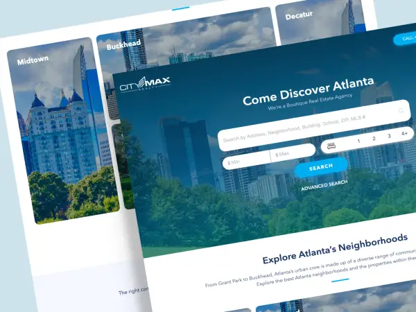 CityMax Realty website