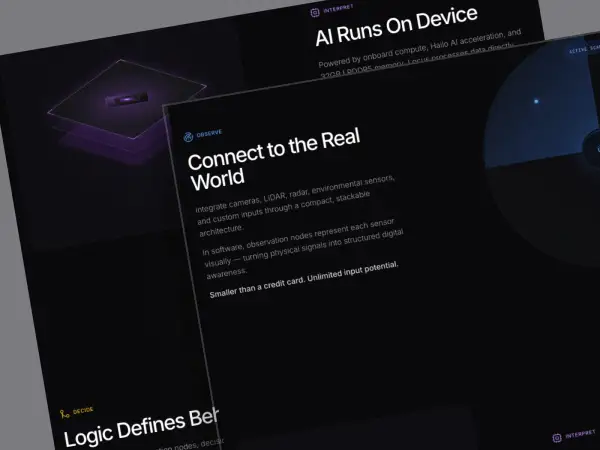 Loci Technologies website